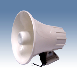 crown horn speaker